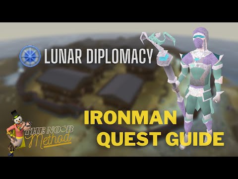Runescape | Ironman Quest Guide: Lunar Diplomacy