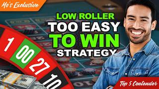 Too Easy Roulette Strategy for Low Rollers with High Win Chance