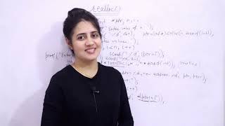 C_135 Dynamic Memory Allocation using realloc() | C Language Tutorials