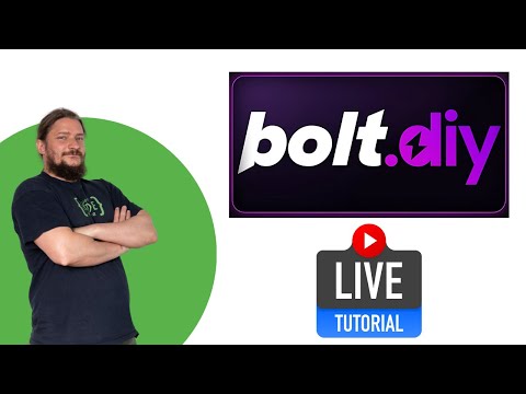 Bolt.diy Tutorial: KI-gestütztes Programmieren mit OpenAI, Claude und Deepseek im Vergleich
