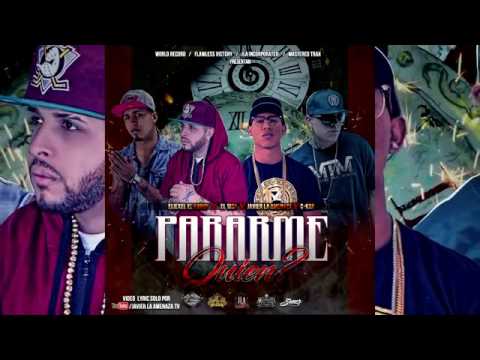 Javier La Amenaza  - Pararme Quien Ft C Kan El Sica Y Eliexel El Fargo AUDIOdescargaryoutube com