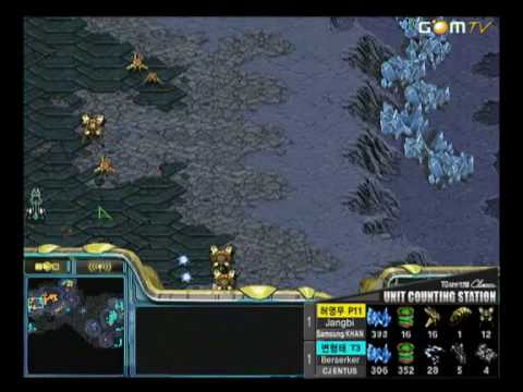 32강 12경기 Jangbi 허영무 vs berserker 변형태 3set-Medusa 메두사