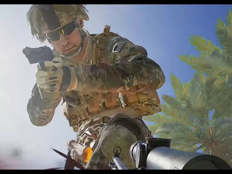 No combate urbano a arma fica só no modo rajada - Squad