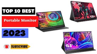 10 Portable Monitors So Good You'll Want Them in 2023!