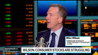 Mike Wilson: Were 5% Underweight Equities