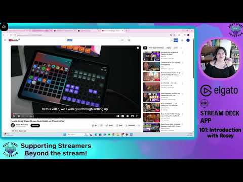 Elgato Stream Deck App Introduction