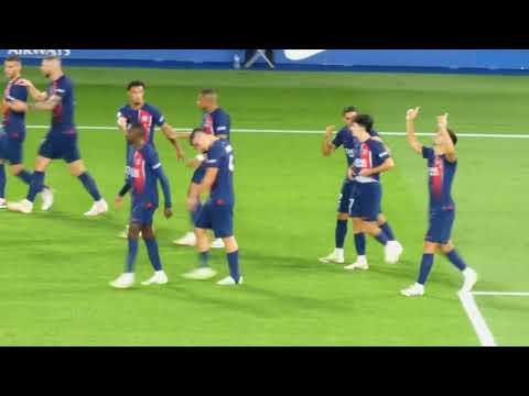 PSG / RC Lens 26.08.2023 : 3-1 (L1 J3) 5/5 : Juste après les buts du PSG