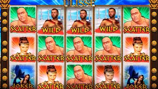 NEW BIG WIN on ULISSE Slot! Huge Bonus and Epic Payouts! 🏛💥