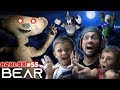 SCARY ROBLOX GAME!  BEAR CHASE! ? = ? FGTeeV Creepy Hide and Seek (#55)