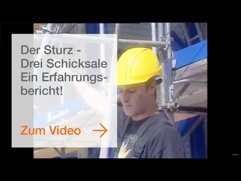 Der Sturz - drei Schicksale – Ein Erfahrungsbericht!
