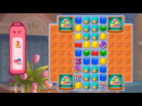 Homescapes. ToC. Super Hard Level 12334