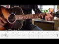 Guitar Tutorial FourFiveSeconds Rihanna Kanye West And Paul McCartney