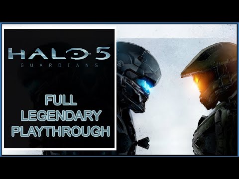 Halo 5: Guardians - Legendary Playthrough (ROAD TO INFINITE PART 8)