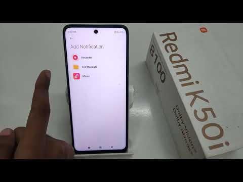 how to change message ringtone Redmi K40s | Redmi K50i message ringtone band kaise kare
