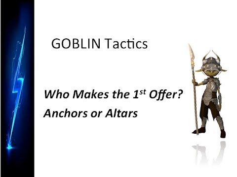 Who Makes the First Offer in a Negotiation