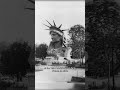 Interesting Historical Photos You Have to See Part 2 - Statue of Liberty in Paris in 1878