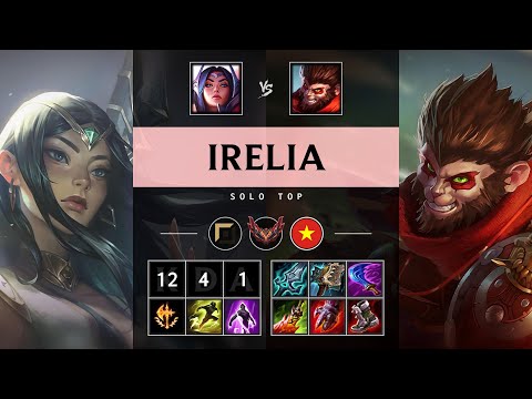 Irelia Top vs Wukong - VN Grandmaster Patch 25.08