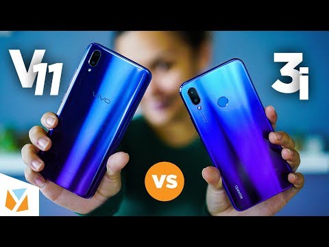 VIVO V11 vs. Huawei Nova 3i Comparison Review