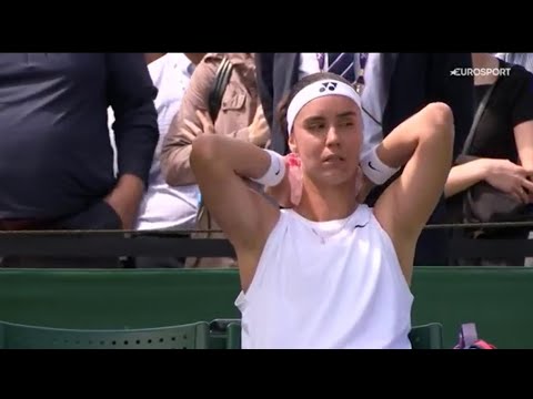 Anhelina Kalinina 🇺🇦❤️ Vs Jessica Maneiro Bouzas 🇪🇸 Wimbledon Live WTA Tennis