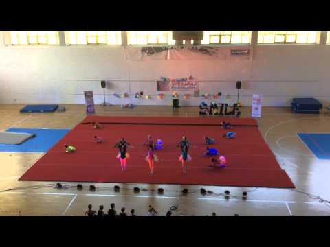 Saggio 2015 - Carnevale di Rio ~ Smile Sports Academy (agonismo ginnastica artistica)