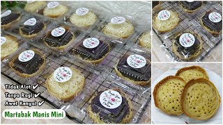Download lagu RESEP MARTABAK MANIS MINI ||Dengan Modal Yg Sangat Ekonomis Sudah Bisa Jualan😍Tanpa Ragi_Tidak Alot👌 mp3