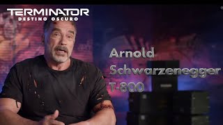 Terminator - Destino Oscuro | Intervista ad Arnold Schwarzenegger HD | 20th Century Fox 2019