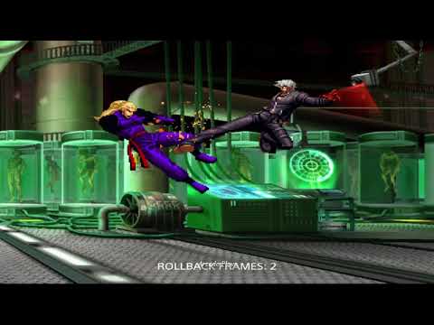 KOF 2002 UM   -  日本-BON    VS    Baozi(包子)    [03/06/2021] [FT10]