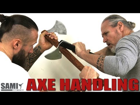 Axe & Tomahawk - Axe Handling 6 (SAMICS Daily Training)