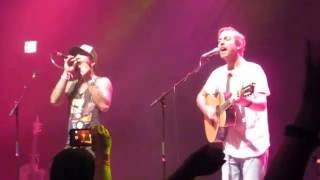 Up To Us Caravan Benefit Show // Trevor and Nahko // Uncle Jo // Boulder Theater // CO // 7.19.16