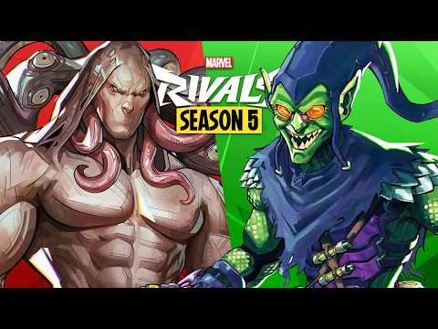 ALL LEAKED VILLAINS IN MARVEL RIVALS ARE CRAZY!