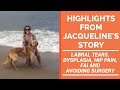 Alternative to hip surgery - Jacqueline's story: Labral tears, dysplasia, hip pain, FAI.