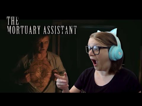 The Scariest Game Ever is Getting a Movie! | The Mortuary Assistant Trailer Reaction