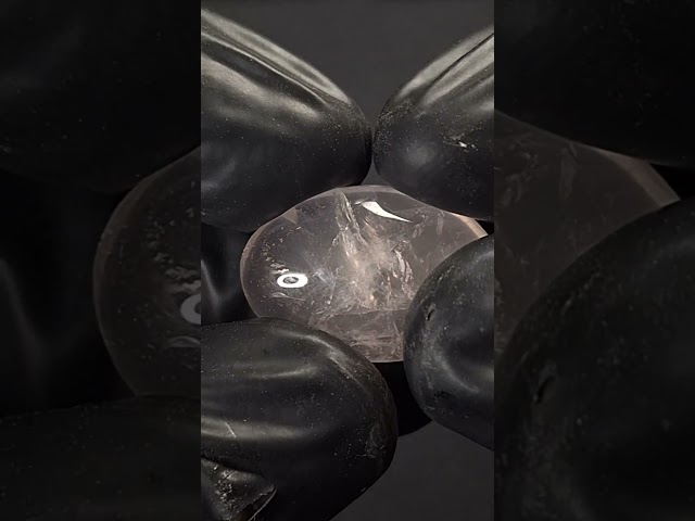 حجر روز كوارتز طبيعي