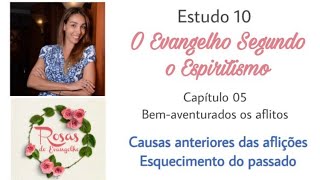 Estudo 10 - Causas anteriores das aflições; esquecimento do passado