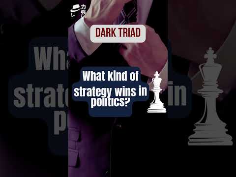 The Dark Triad: The Mindset Behind Power  #darkpsychology #mindcontrol #power #informative