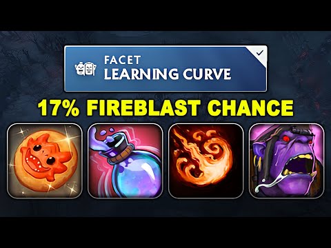 PERMANENT STUN CHEMICAL RAGE + 17% FIREBLAST CHANCE ON ATTACK | Ability Draft