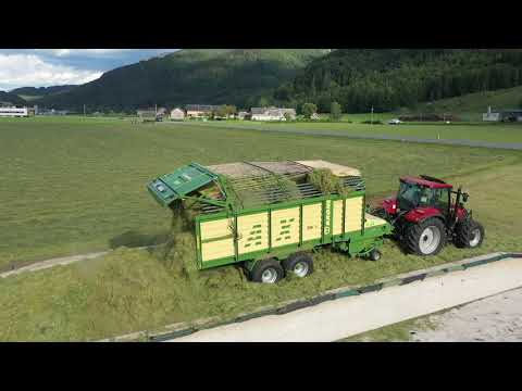 Laimerbauer Erntearbeiten und Düngung 2020