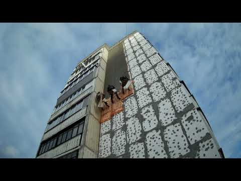 ONEIL & Favia "Say It Right" (утепление фасада бригадой промальпов)