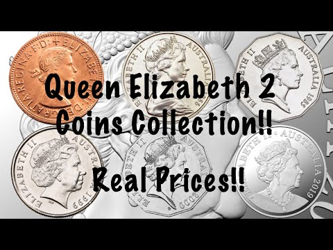 Queen's coin collection - how much are they worth?