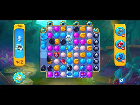 Fishdom level 12191 no boosters フィッシュダム ノーマル