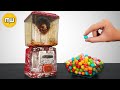 Restoration Gumball Machine Stahlberg 1980s