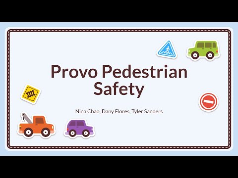 Pedestrian Safety in Provo