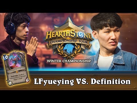 Hakkar Druid MADNESS! LFyueying vs. Definition  - HCT Winter Championship 2019
