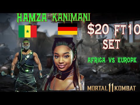 Kanimani vs Hamza $20 FT10 with commentary |vs Best Player itw v Africa ScorpionProcs |
