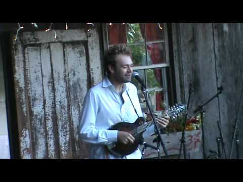 Chris Thile  Amazing two song end of set  Floydfest 7 28 12