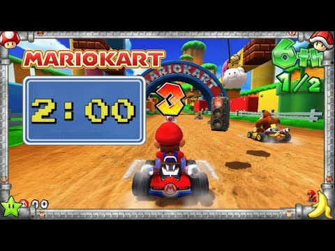 2 Minute Timer Mario Kart Racing Countdown