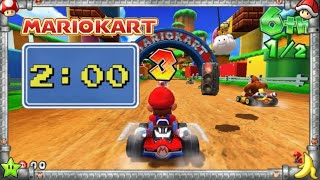 2 Minute Timer | Mario Kart | Racing Countdown 🍄🏁