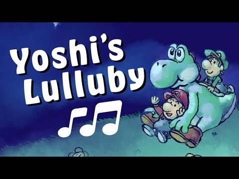 Yoshi’s Lullaby 🎵 Story Music Box Cover - Yoshi’s Island