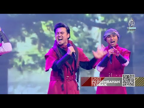 Rahib & Singa - Rabithah ft Fitri Haris [Anugerah Carta 114 Musim Ketiga]