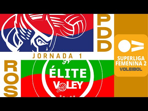 [SF2 - Gr.B] Jornada 1 - CV Premiá de Dalt - Élite Vóley El Rosario